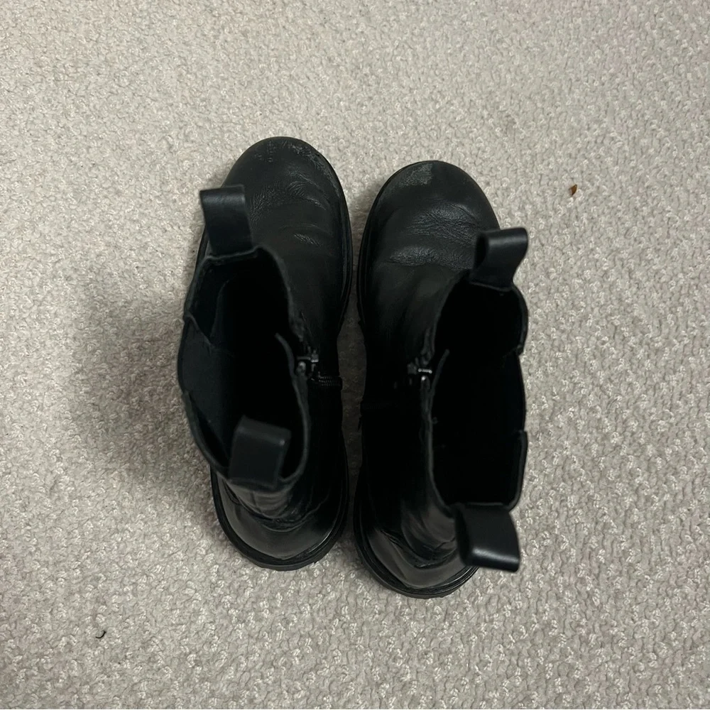 Zara Leather Boots
